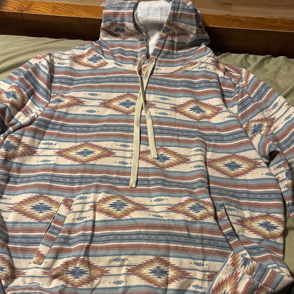 Striped Multicolor Men's Shirt